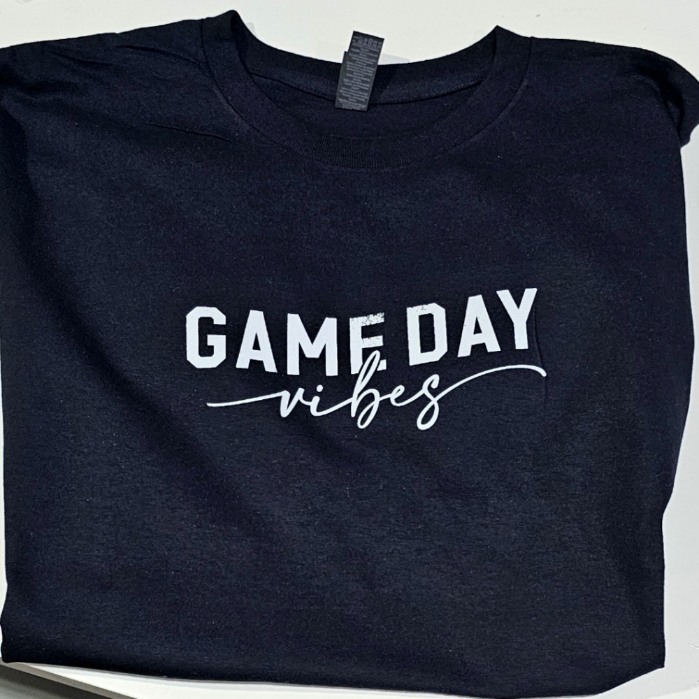Black Size Large NWOT Game Day Lions